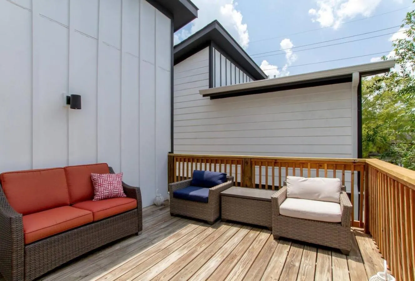 Beautiful Luxury Downtown Home Private Roofdeck Nashville
