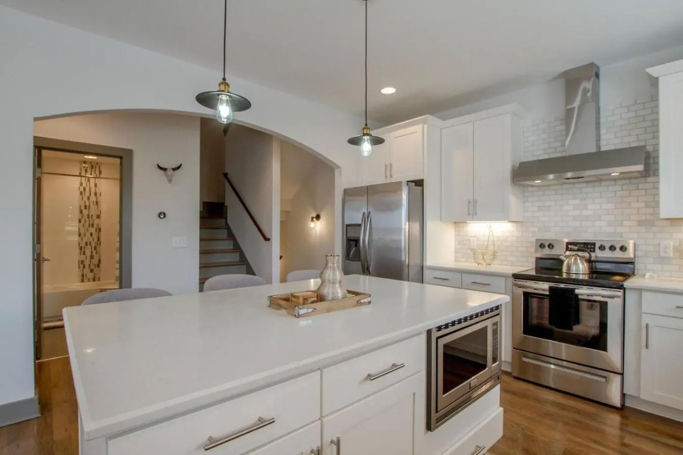 Beautiful Luxury Downtown Home Private Roofdeck Nashville Semesterbostad