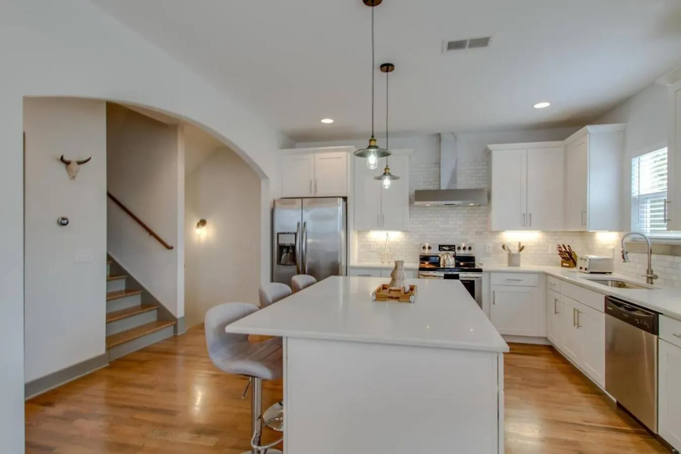 Semesterbostad Beautiful Luxury Downtown Home Private Roofdeck Nashville USA