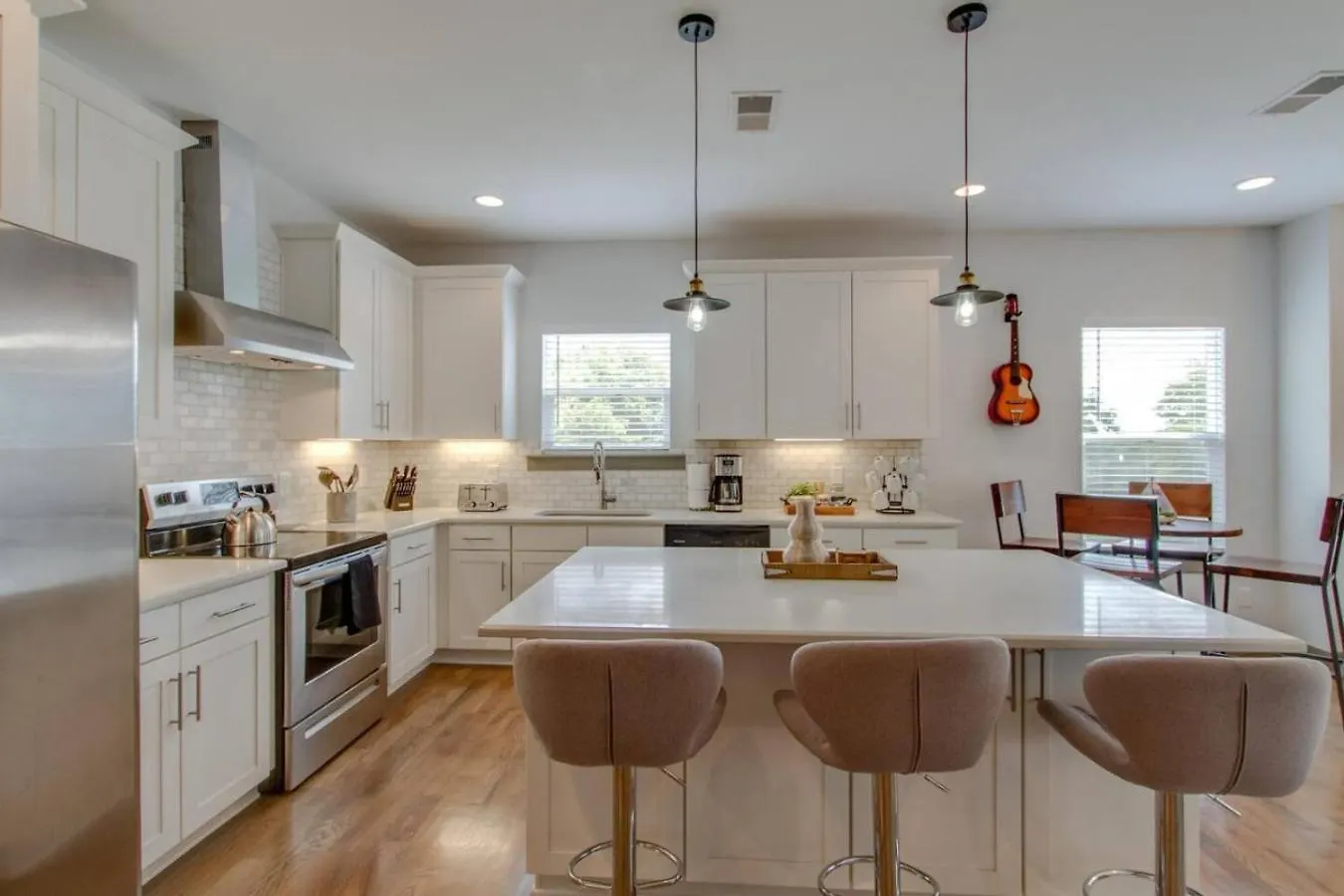 Beautiful Luxury Downtown Home Private Roofdeck Nashville