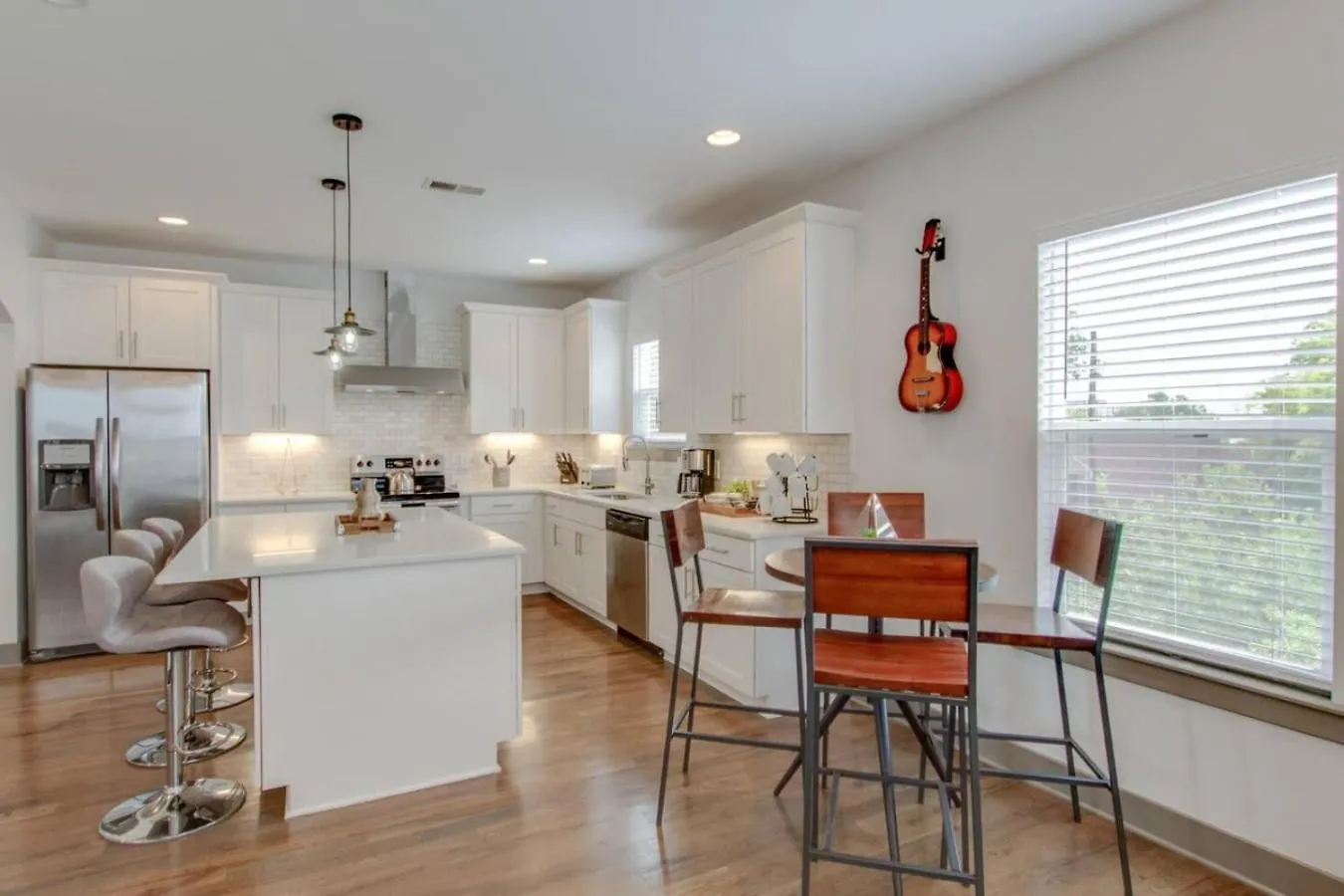 Beautiful Luxury Downtown Home Private Roofdeck Nashville USA