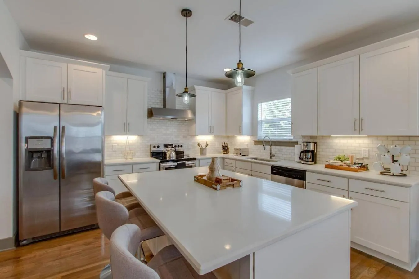 Beautiful Luxury Downtown Home Private Roofdeck Nashville